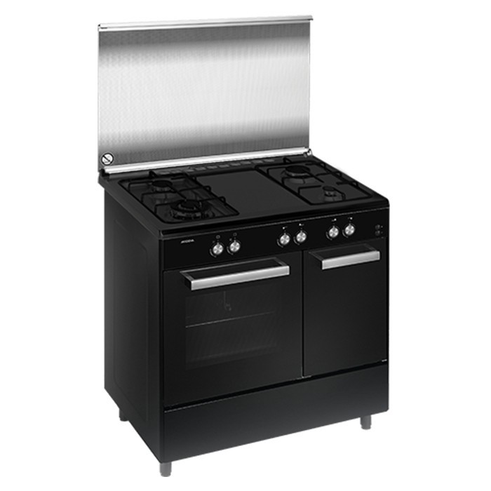 PROMO FREESTANDING COOKER MODENA FC-8943 L (90CM .4 TUNGKU)