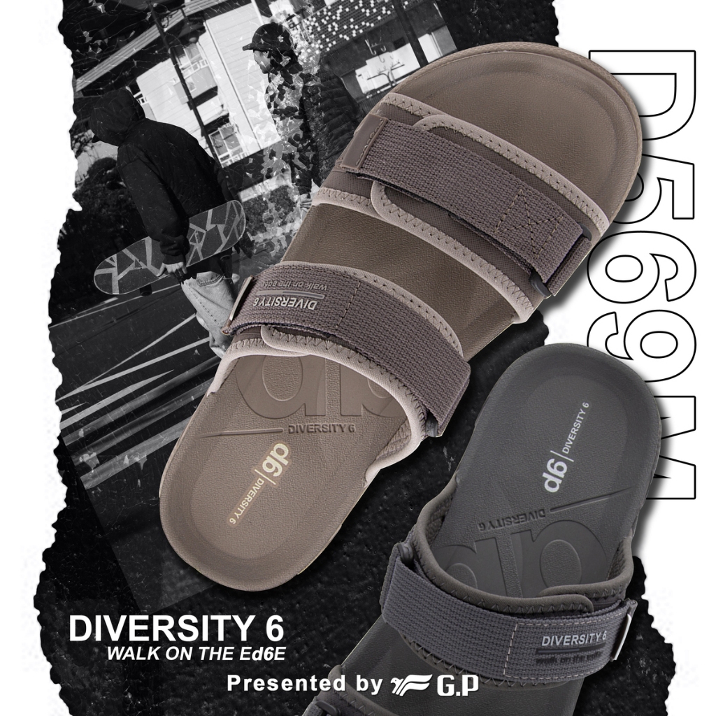 Sandal Selop Pria d6 Series by Gold Pigeon D569M
