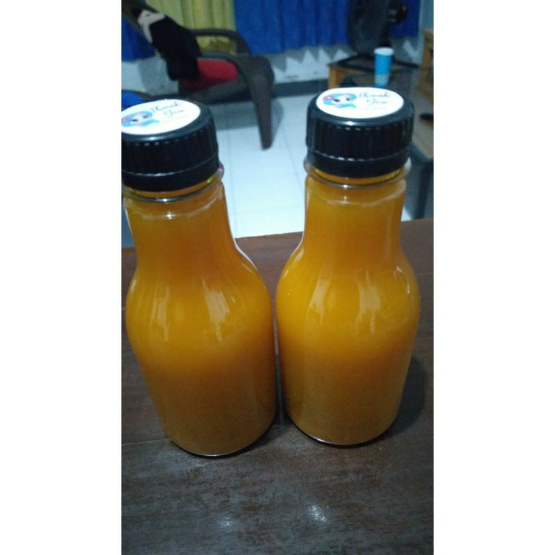 

Kunyit Asem 250ml, 100% pakai bahan alami