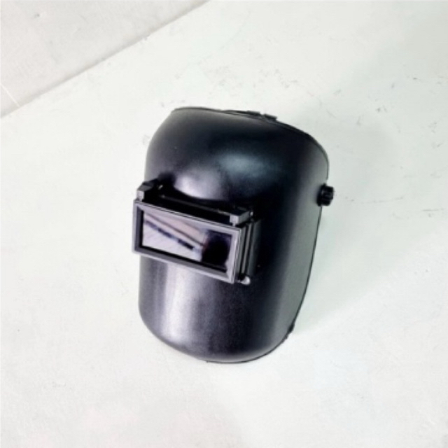 TOPENG LAS KEPALA KEDOK + KACA HITAM DAN PUTIH