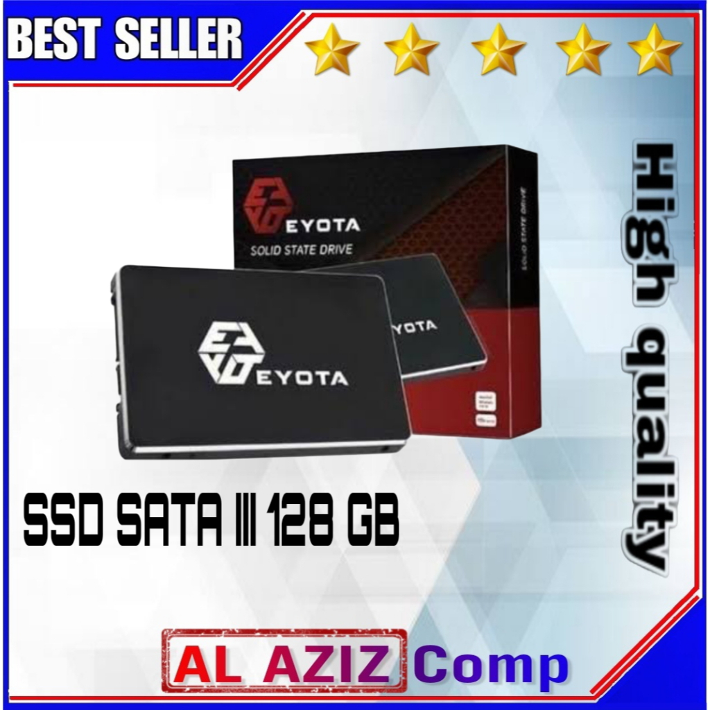 SSD SATA III 128 GB 6GB/s EYOTA RESMI