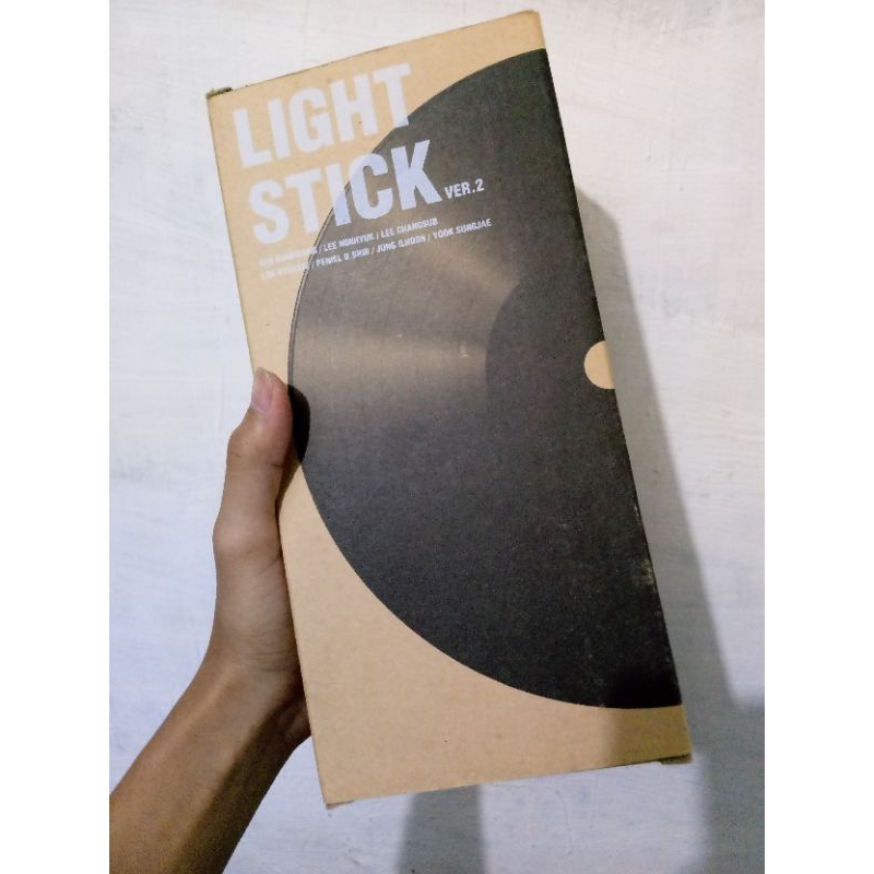 OFFICIAL LIGHTSTICK BTOB VER2