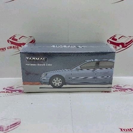 Tarmac Works Mercedes-Benz S-Class Horizon Blue Metallic