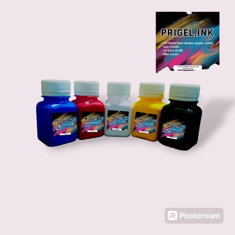 Cat Repaint Sepatu / Cat Sepatu Permanen 50ml