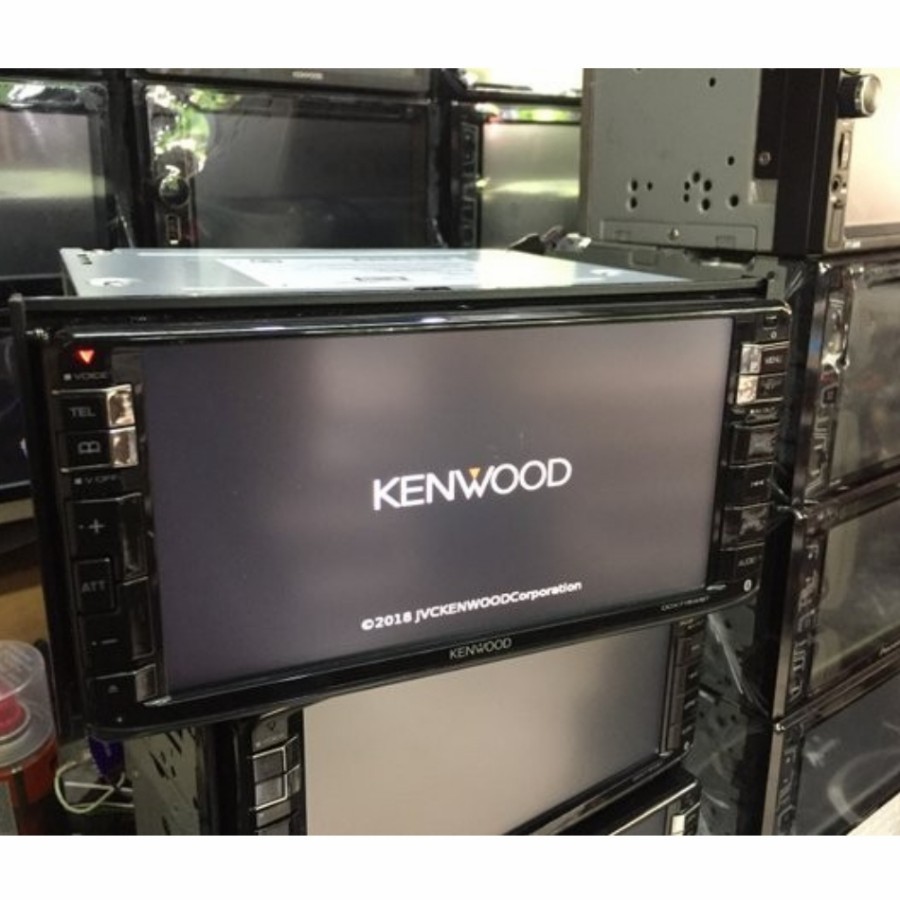 Headunit Kenwood DDX 715WBT / Double Din Kenwood