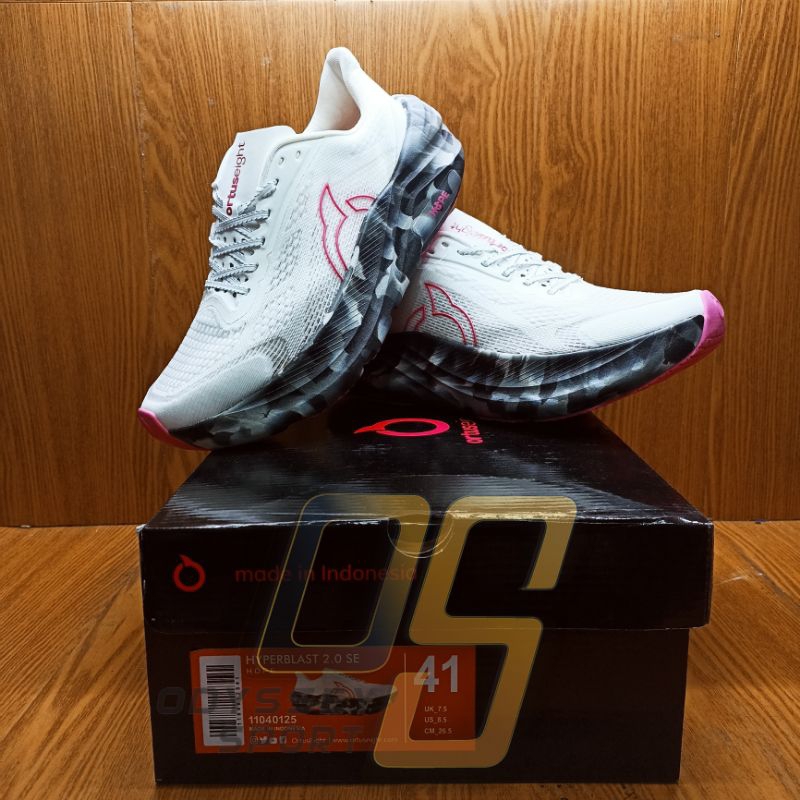 Sepatu Running Ortuseight Hyperblast 2.0 SE Hope (100% ORIGINAL)