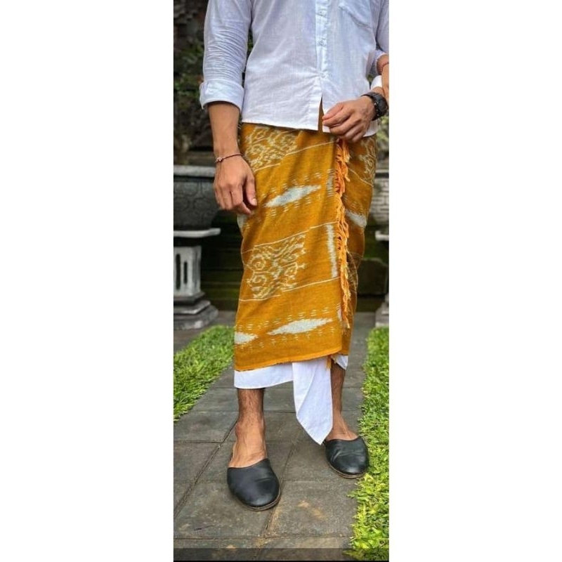 Saput Bali Pria//Saput Blanket New Motif Termurah