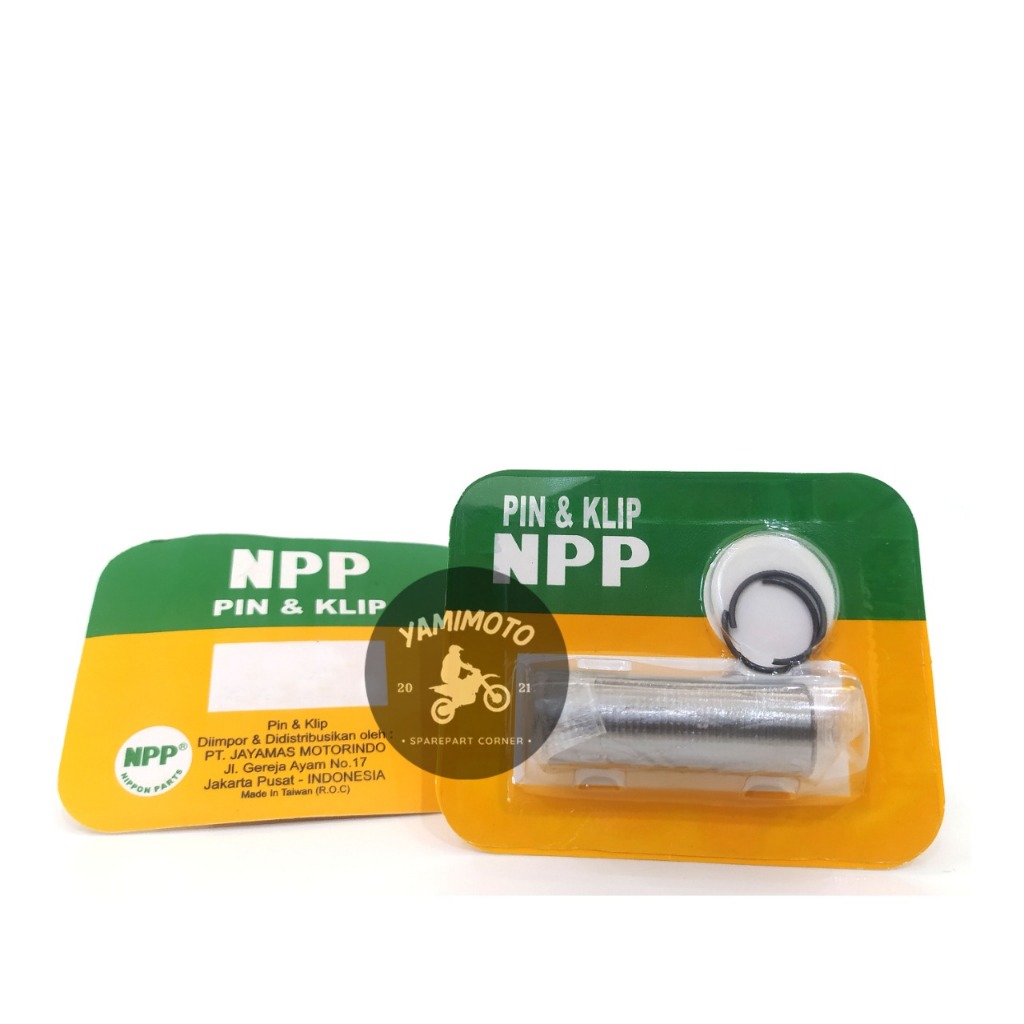 PIN & CLIP PEN PISTON KARISMA NPP