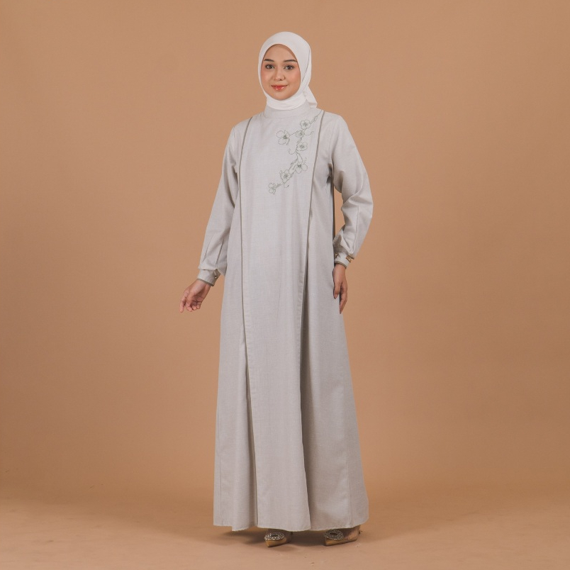 Reina Gamis Dress - Alira Fashion