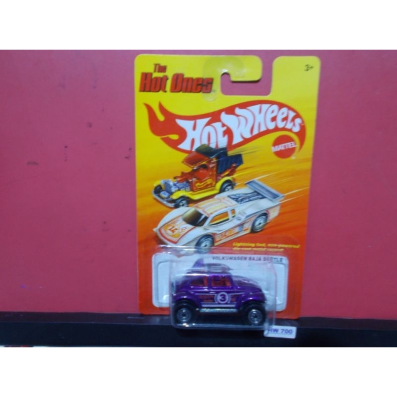 Diecast VW Hot Wheels Baja Bug Volkswagen Beetle Ungu 2011