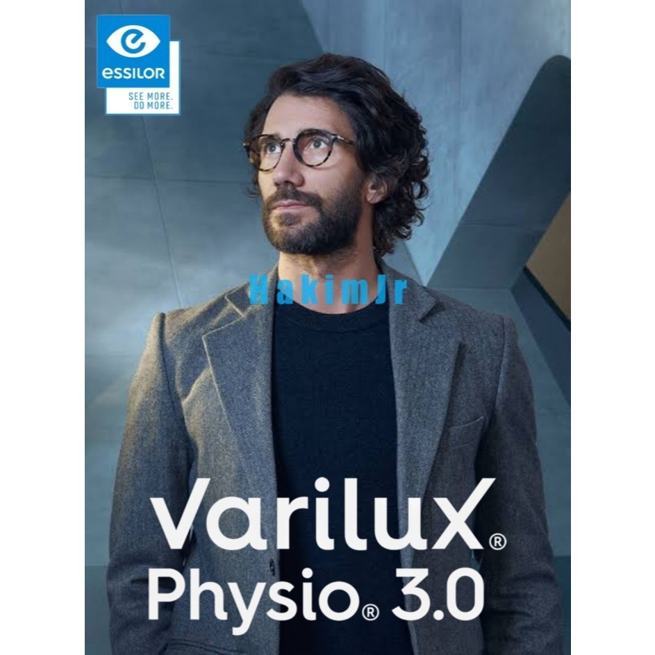 Lensa Essilor Progresif Varilux Physio Extensee Blue UV Capture