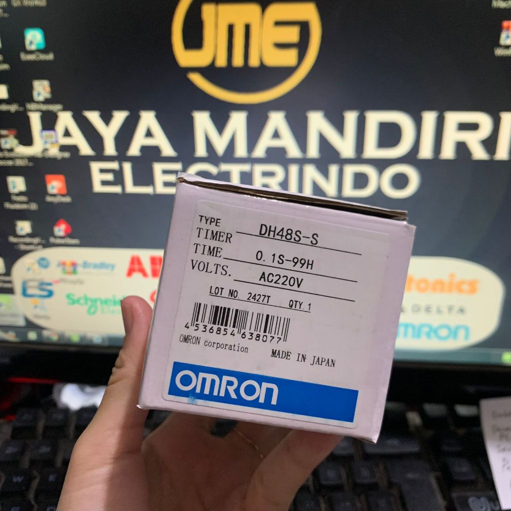 TIMER OMRON DH48S S / DH48S-S MADE IN JAPAN