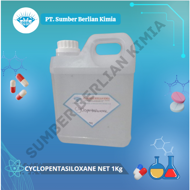 CYCLOPENTASILOXANE NET 1Kg