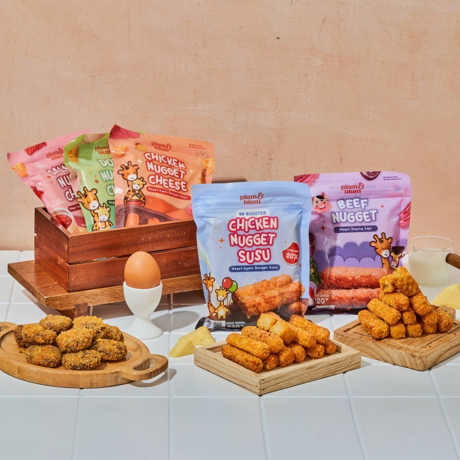 

Plum & Blum Frozen Finger Food Nugget