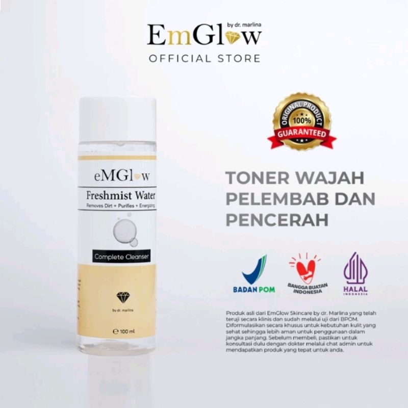 eMGlow Freshmist Water by dr.Marlina