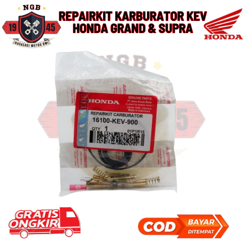 Repairkit Karburator Honda Grand & Supra Fit - Repairkit Supra KEV - Repairkit Motor Supra X Lama