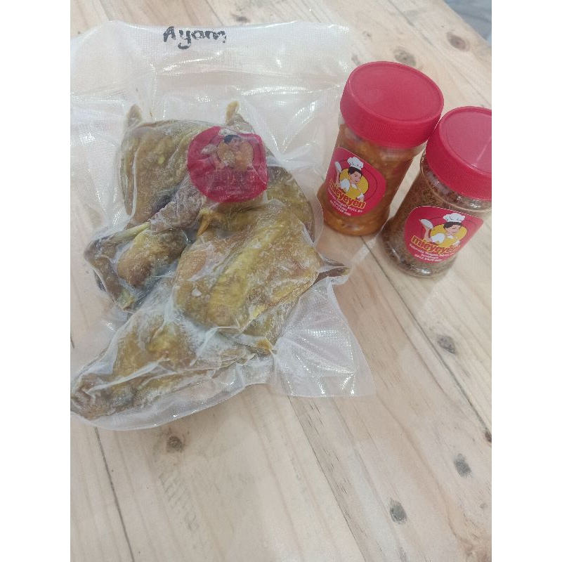 

Frozen Ayam Kampung 1 Ekor