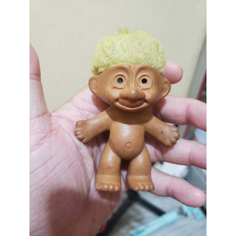 ACTION FIGURE ORIGINAL ASLI PAJANGAN HIASAN ETALASE MEJA KACA KOLEKSI PRIBADI KOLPRI TROLS TROLLS TR