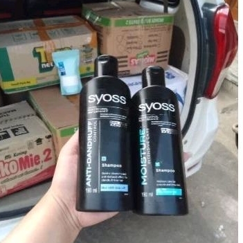 shampo keratin syoss 190ml