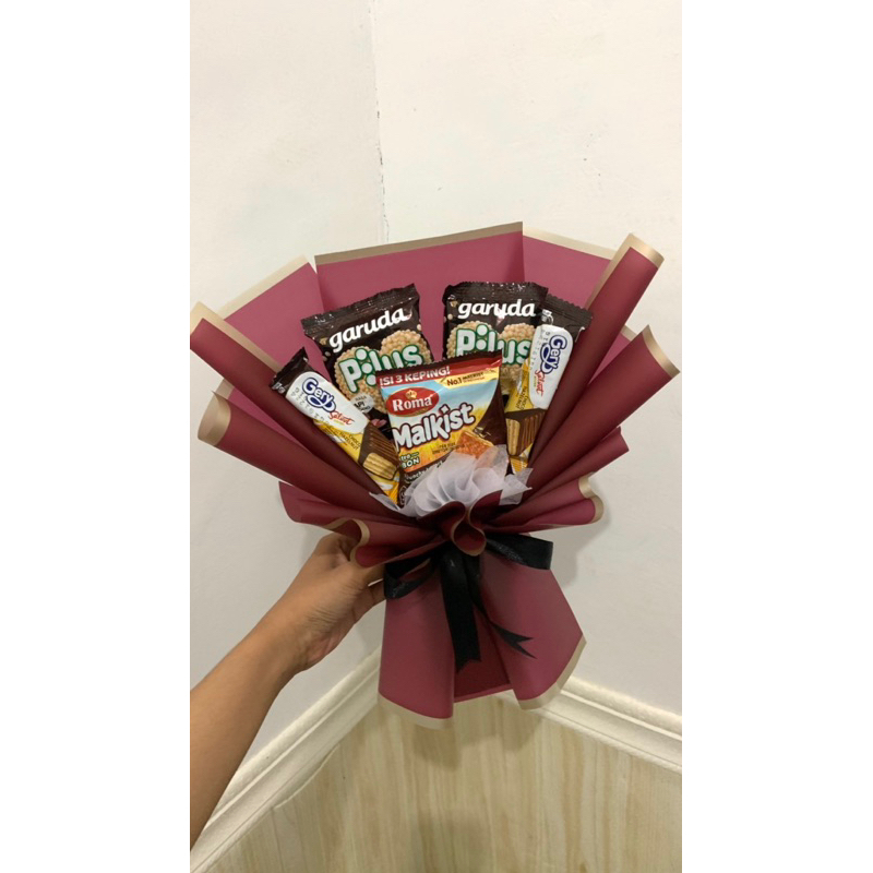 

READY BUKET SNACK HADIAH UNTUK SEMINAR
