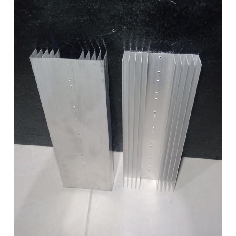 Heat sink / pendingin transistor final 30 cm / 2mm