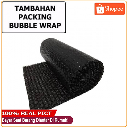 

bubble wrap Tambahan packing barang
