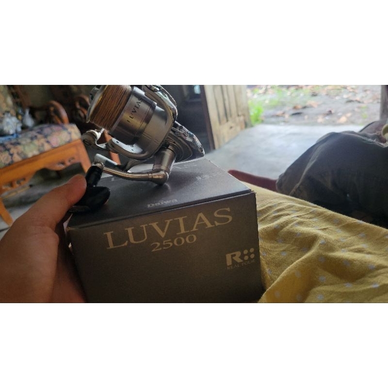 daiwa luvias 2500