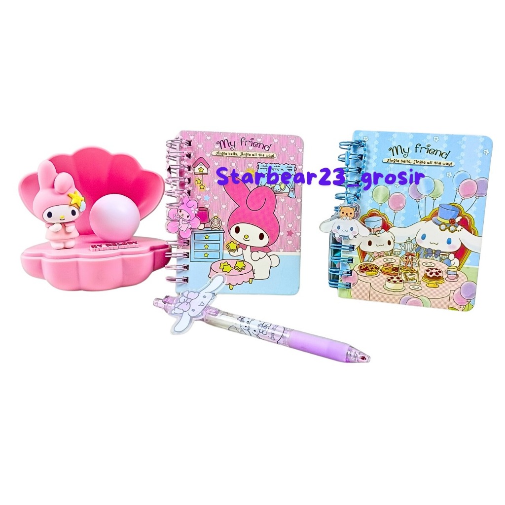 

Mini notes ring melody series and friends (LKL 850)