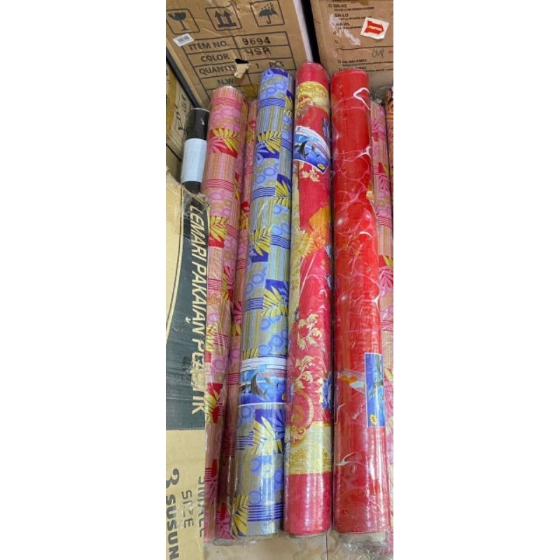 Karpet / tikar lantai atau untuk meja meteran Ukuran 120cm x 15 meter Harga promo RR BAGUS MURAH CAN