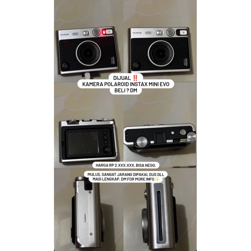 Instax Mini Evo ( second )