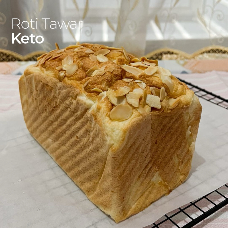 

Roti Tawar Keto Diet Keto White Bread Gluten free