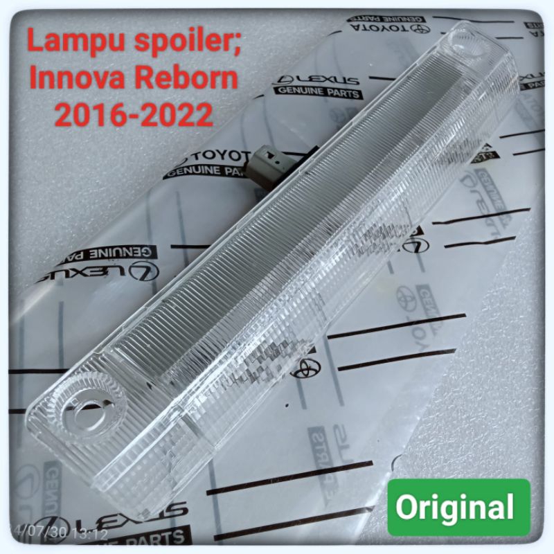 Lampu Spoiler Innova Reborn 2016 Up Lampu Rem Atas Innova Reborn  Lampu Spoiler Fortuner Vrz Srz Ori