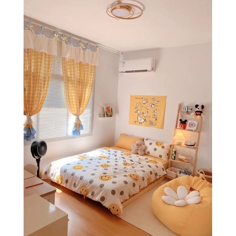 Alas kasur dipan lipat kayu mininalis