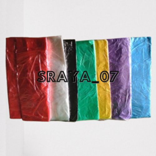 SRAYA - plastik layangan papiran / pelatik / samak buat papiran sangat tipis ( harga per-pack)