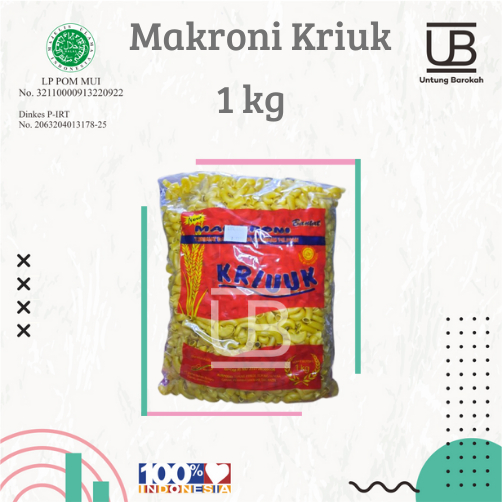 

MAKRONI KRIUK 1 KG