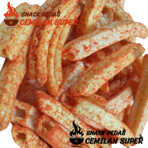 

CS KERUPUK POTATO STIK KENTANG 250gr Kerupuk Kentang Stik Potato Snack Kerupuk Stik Kentang