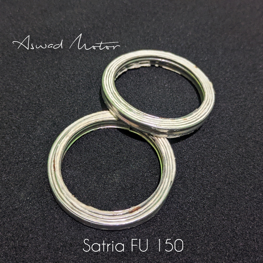 5PCS Paking Knalpot Satria FU 150 / Asbes knalpot Satria FU 150 / Paking Knalpot Asbes FU Satria FU 