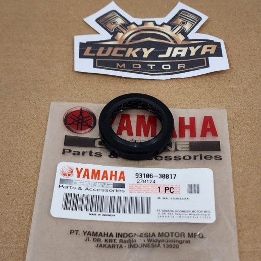 Oil Sil Seal Tutup Laher Napgir Napgear Belakang Vega Lama F1zr F1 Zr Force 1 2T 93106-30817 Origina