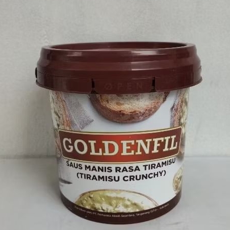 

Goldenfill Tiramisu Crunchy 1 kg & Re-pack