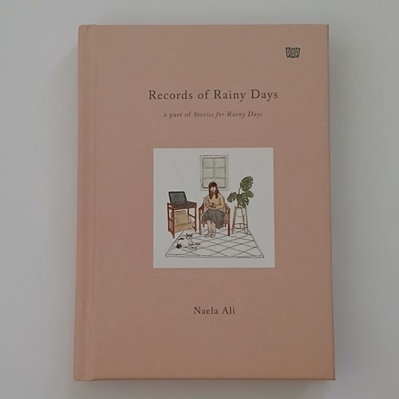 preloved buku Records of Rainy Days (Naela Ali)