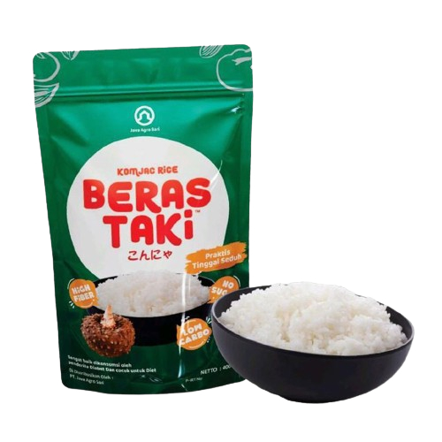 

Beras Porang - Bantu Menurunkan Kadar Gulokasa