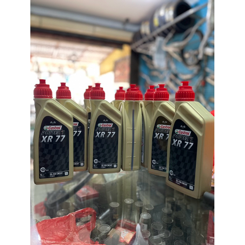 Oli samping 2tak Castrol XR 77 1L