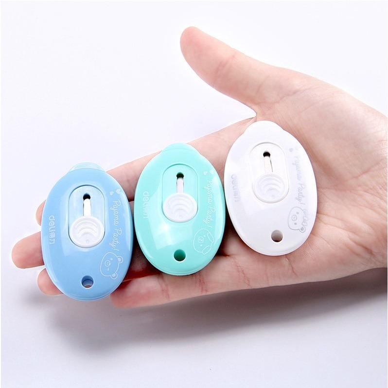 

Cutter Mini / Cutter Mini Pisau Kecil Bentuk Awan / Cutter Mini Bentuk Awan / Pisau Pemotong Mini Lucu / Travel Cutter