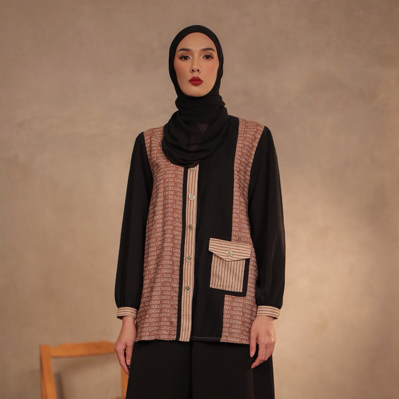 Evy Blouse Zaskia Sungkar Jakarta