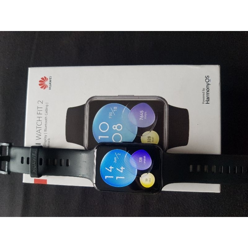 Huawei watch fit 2 second