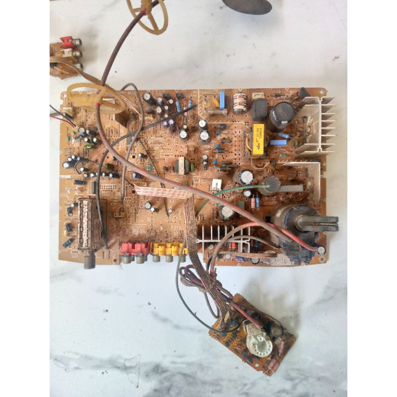 mesin tv politron U slim 21"