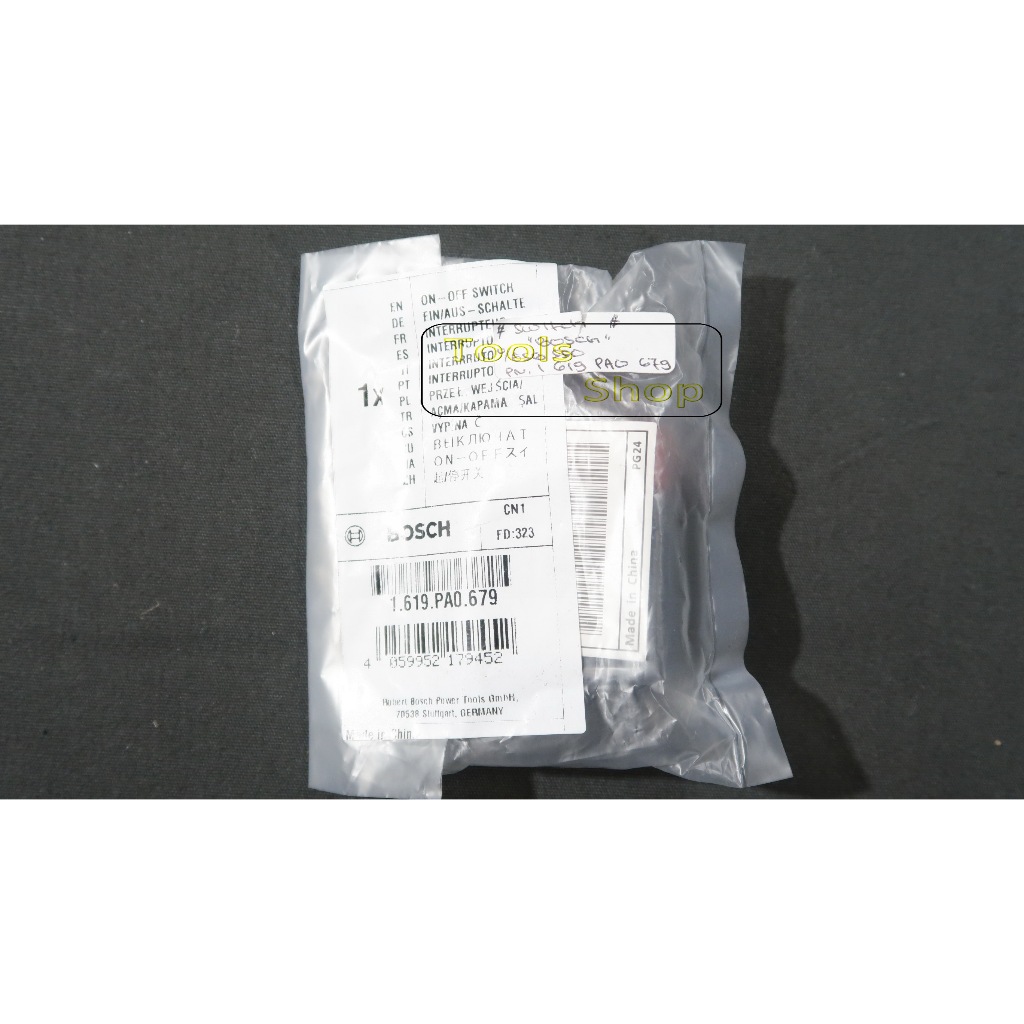 Bosch Switch GSB 550/ Switch Bor Tembok