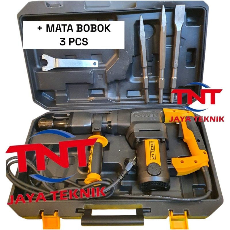 MESIN BOR BOBOK TEMBOK DOLIZ BA 255 / DEMOLITION HAMMER DOLIZ BA 255 / BOR BOBOK DOLIZ BA255