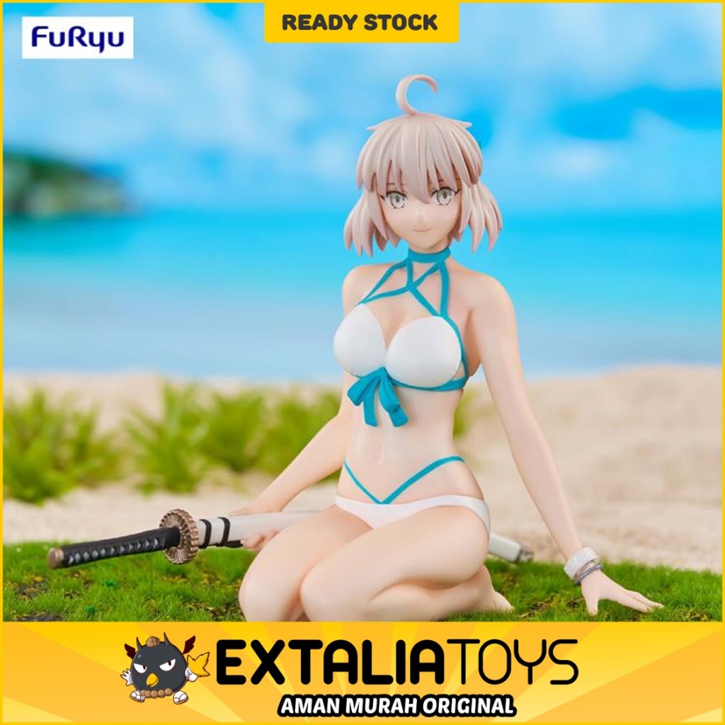 Noodle Stopper Figure Assassin/Okita Souji - Swimsuit Ver. Fate Grand Order FGO FURYU