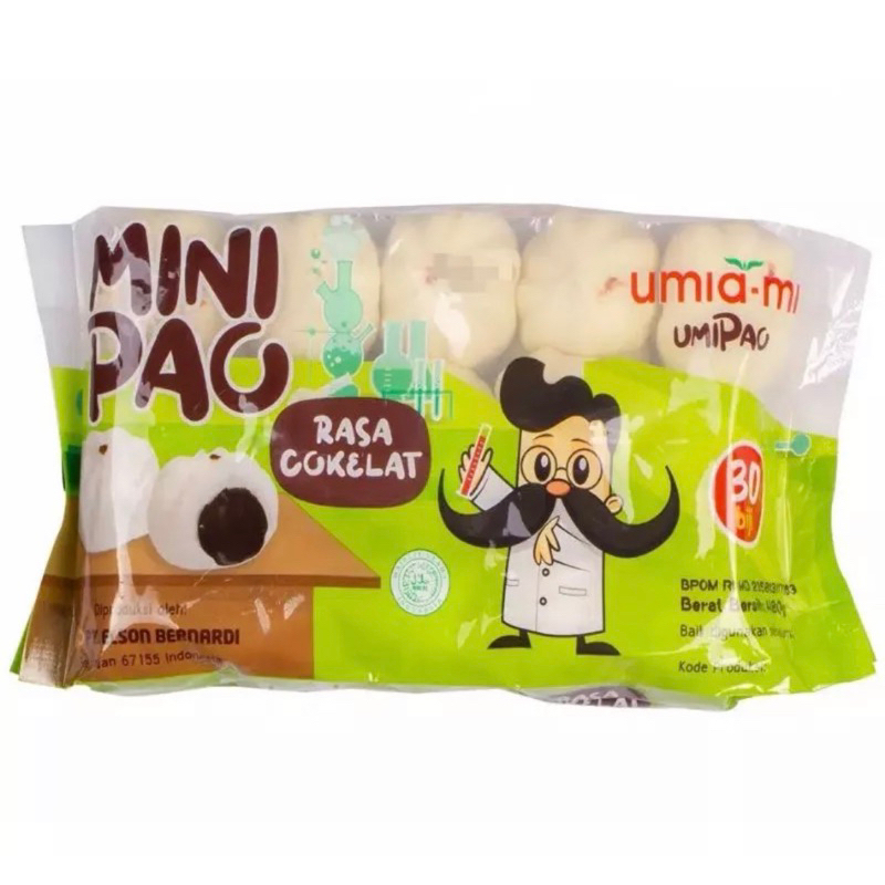 

Umiami Minipao Coklat isi 30